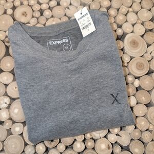 NWT - Express Gray T-Shirt - Men's S